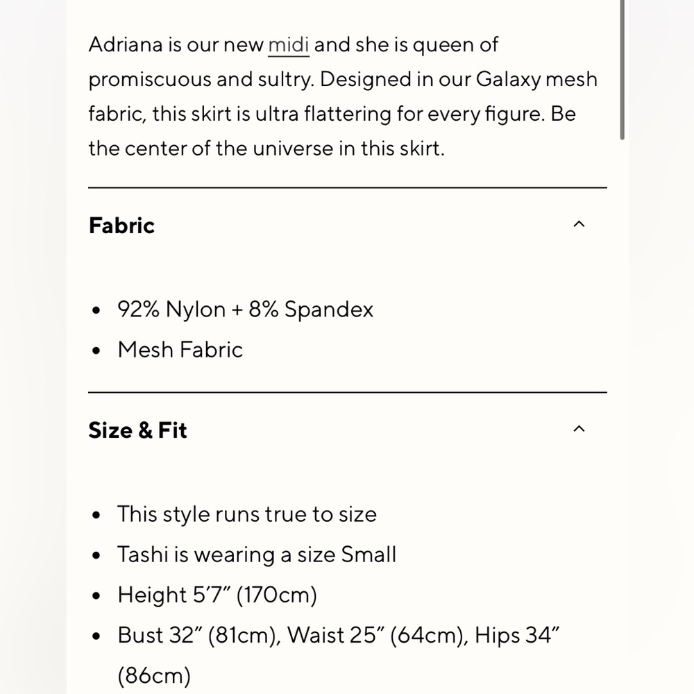 NWT Frankie’s Bikinis Mesh Cover Up, sz M - Picture 4 of 10